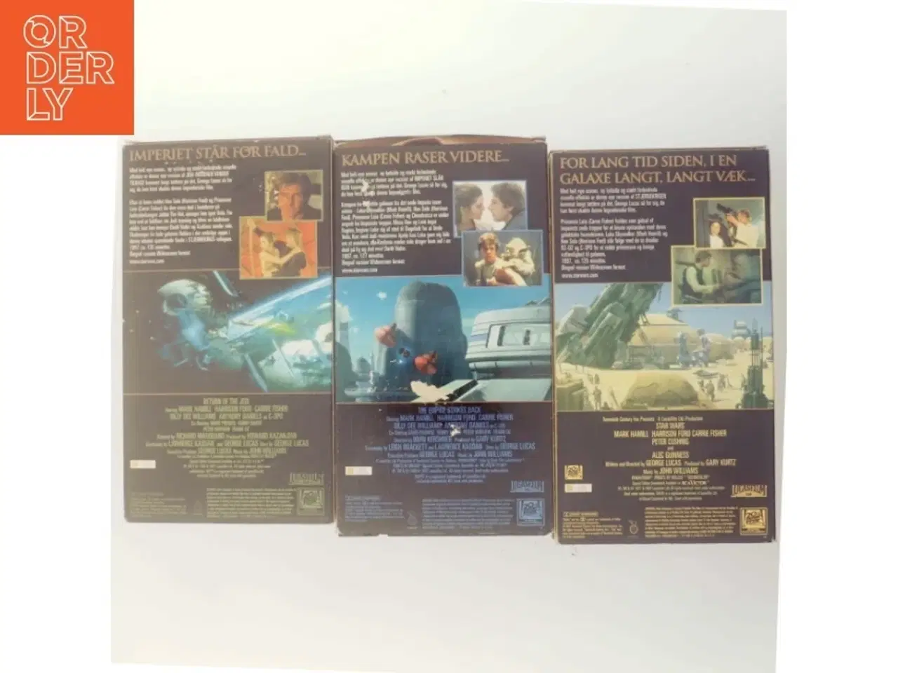 Billede 7 - Star Wars Trilogy Special Edition med Mark Hamill (VHS)