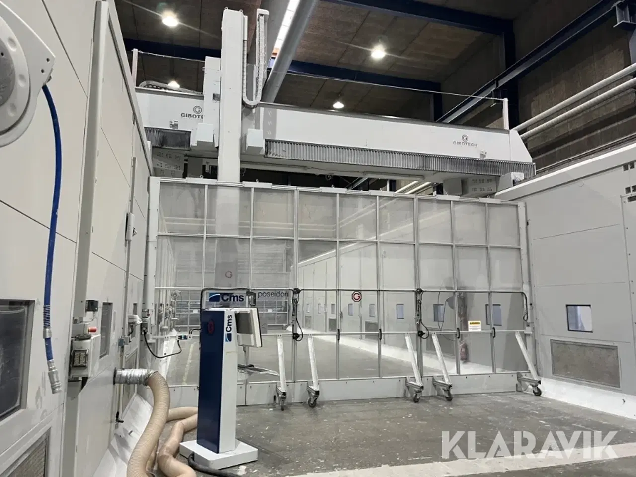 Billede 1 - CNC Fræser CMS Poseidon Nordeuropas Største
