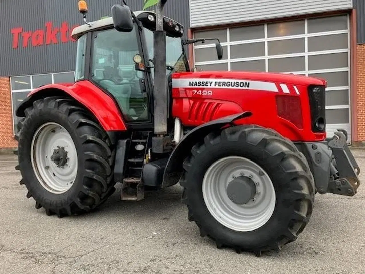 Billede 1 - Massey Ferguson 7499 Dyna-VT