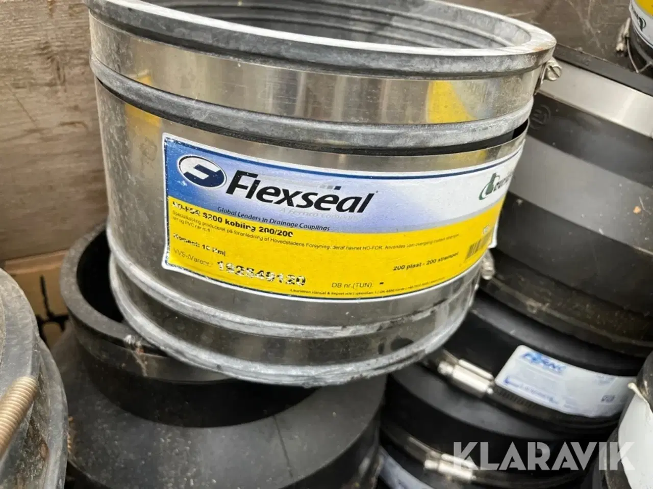 Billede 9 - Assorterede muffer Flexseal/Fernco - 1 palle