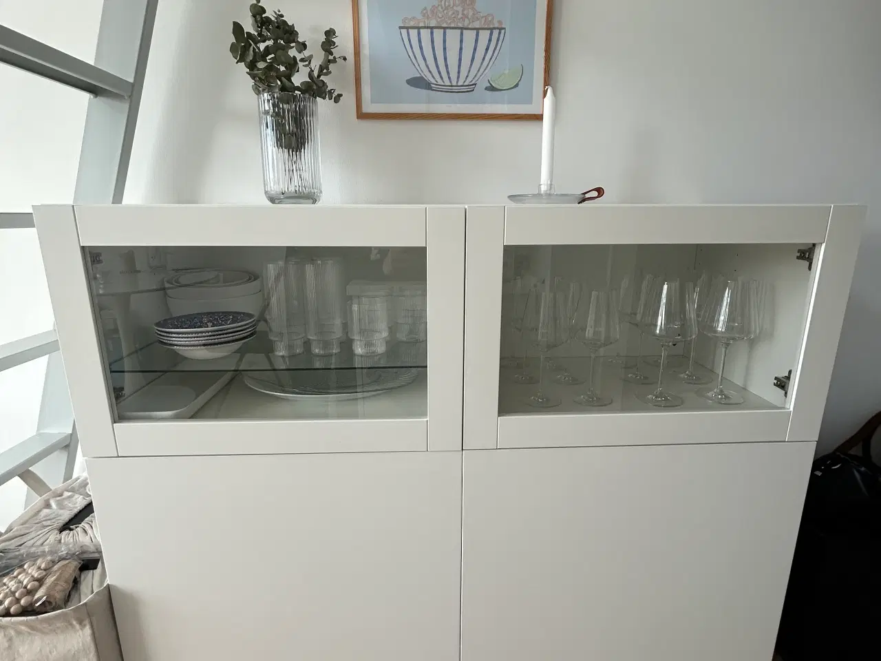 Billede 2 - Bestå skab / Reol