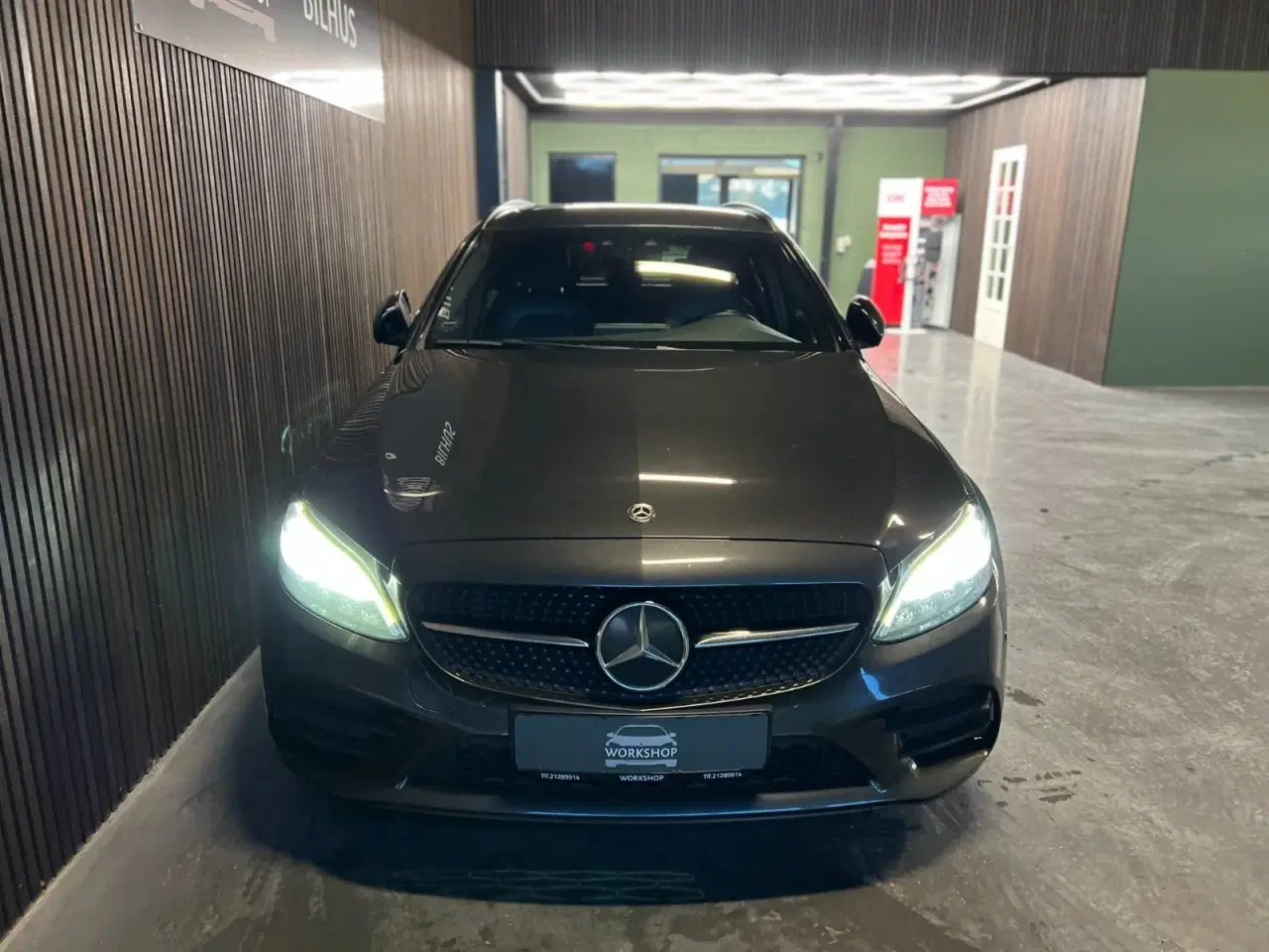 Billede 2 - Mercedes C300 de 2,0 AMG Line Night Edition stc. aut.