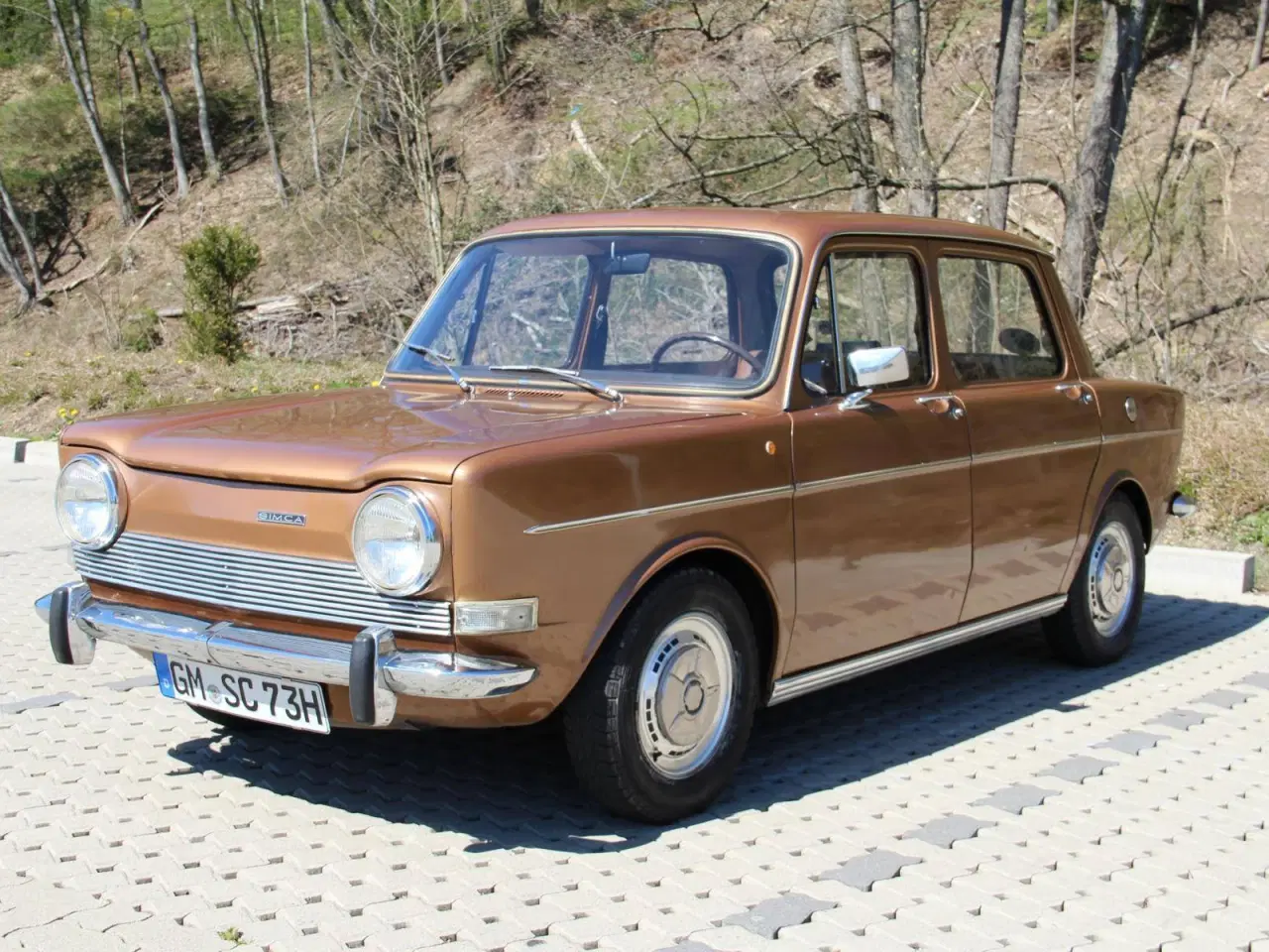 Billede 7 - Vandpumpe Simca 1000 original fabriksny