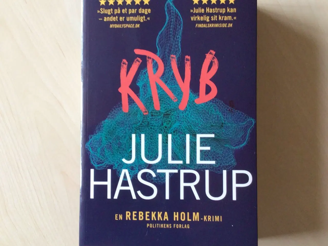 Billede 1 - Kryb af Julie Hastrup