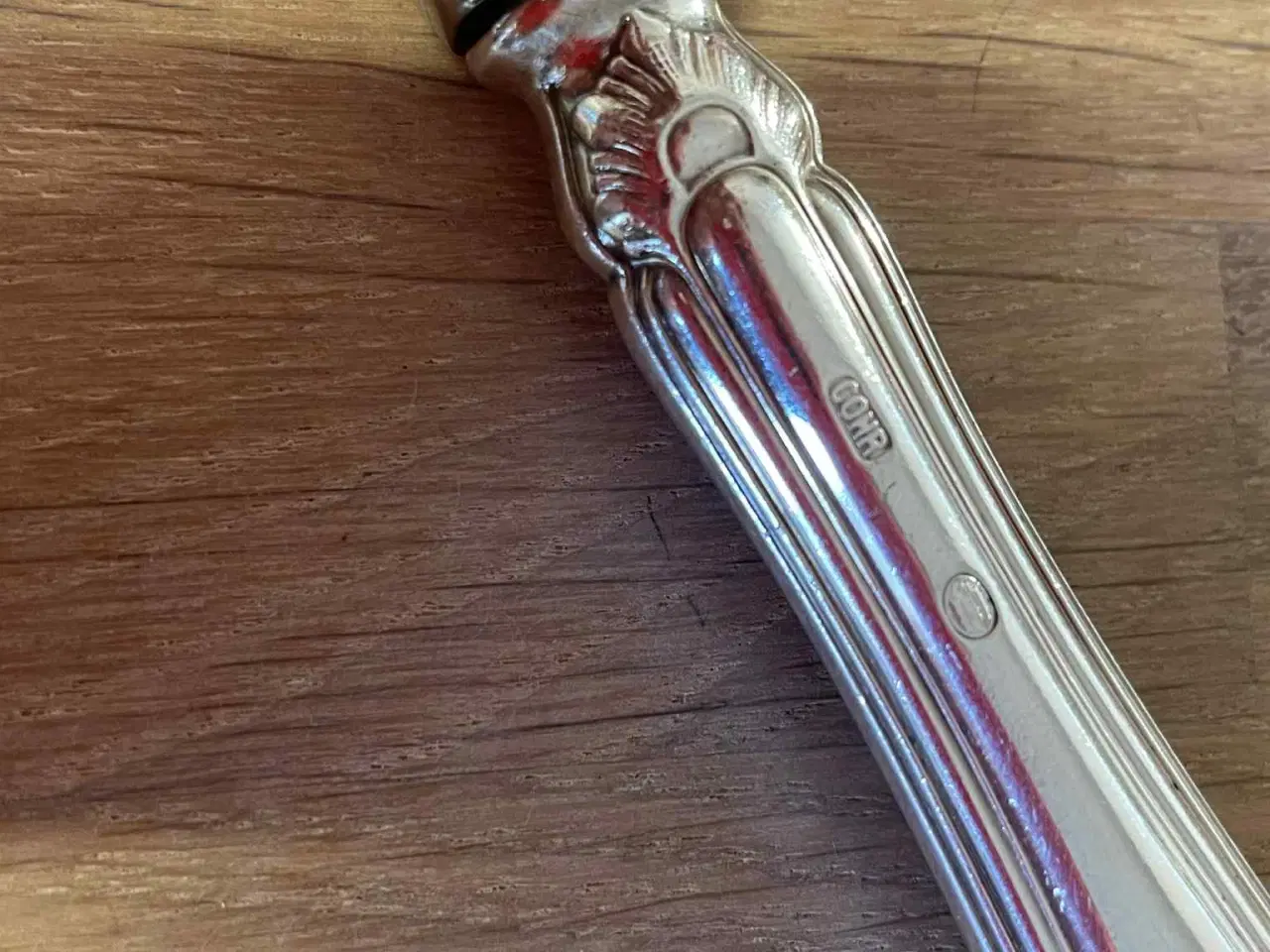 Billede 4 - Sølvtøj, 12 knive tre-tårnede Herregaard fra COHR