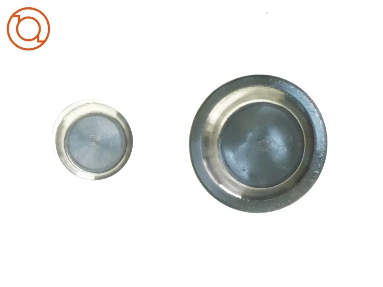 Billede 4 - Metal skåle fra Peweter (str. 10 cm 6 x 5 cm)