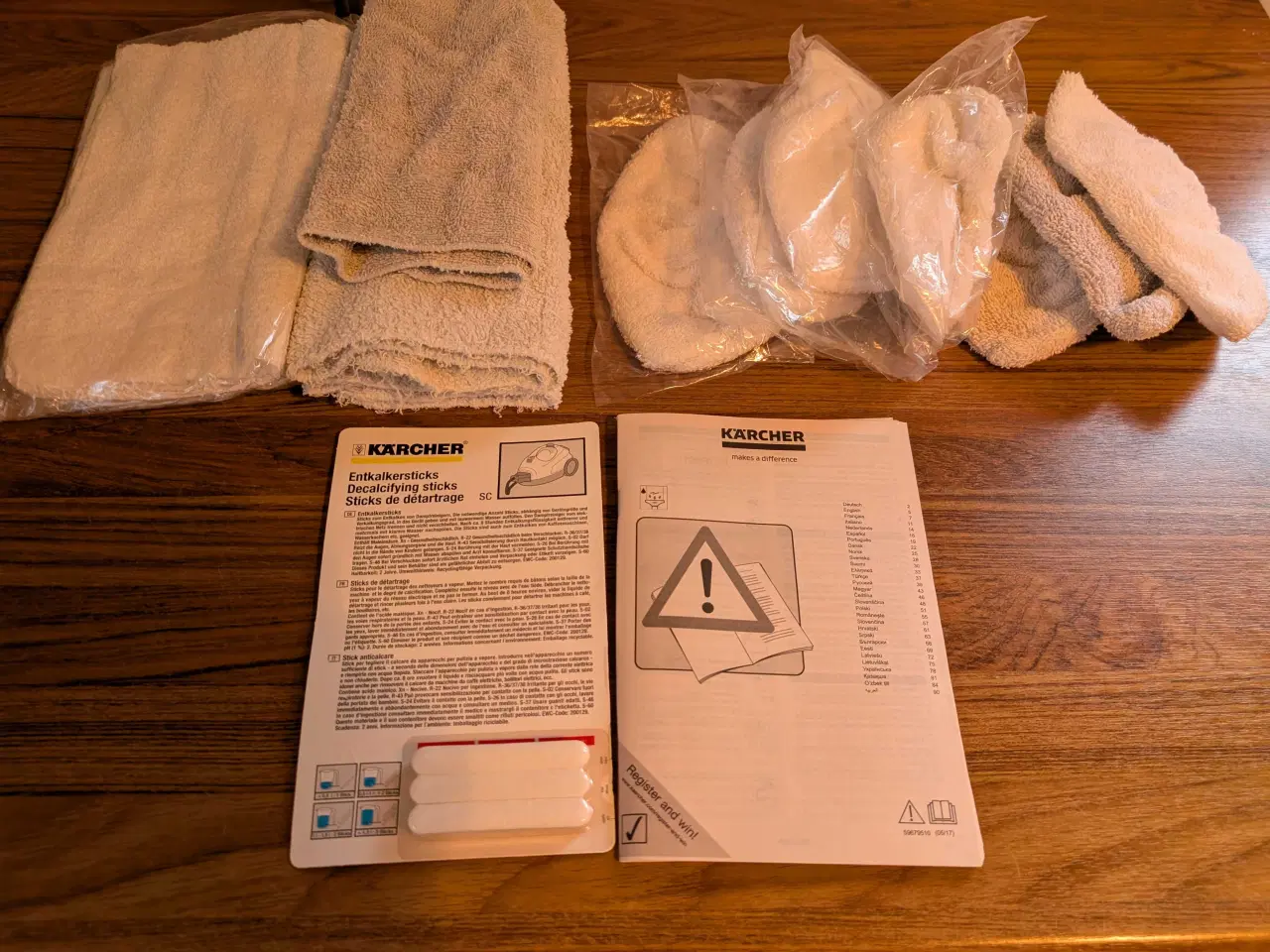 Billede 6 - Kärcher damprenser og gulvvasker 