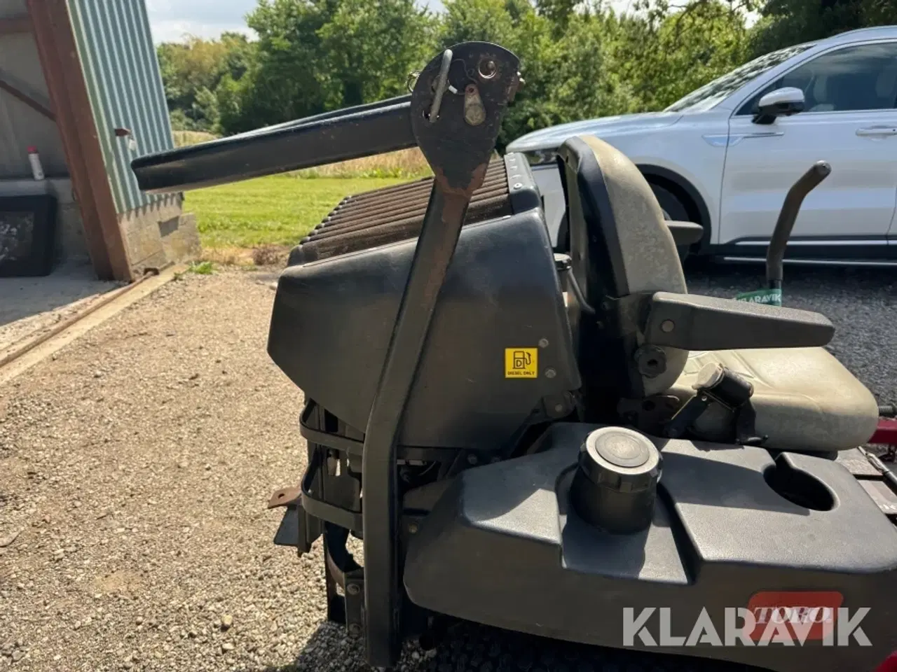Billede 10 - Græsslåmaskine Toro Z Master 593D