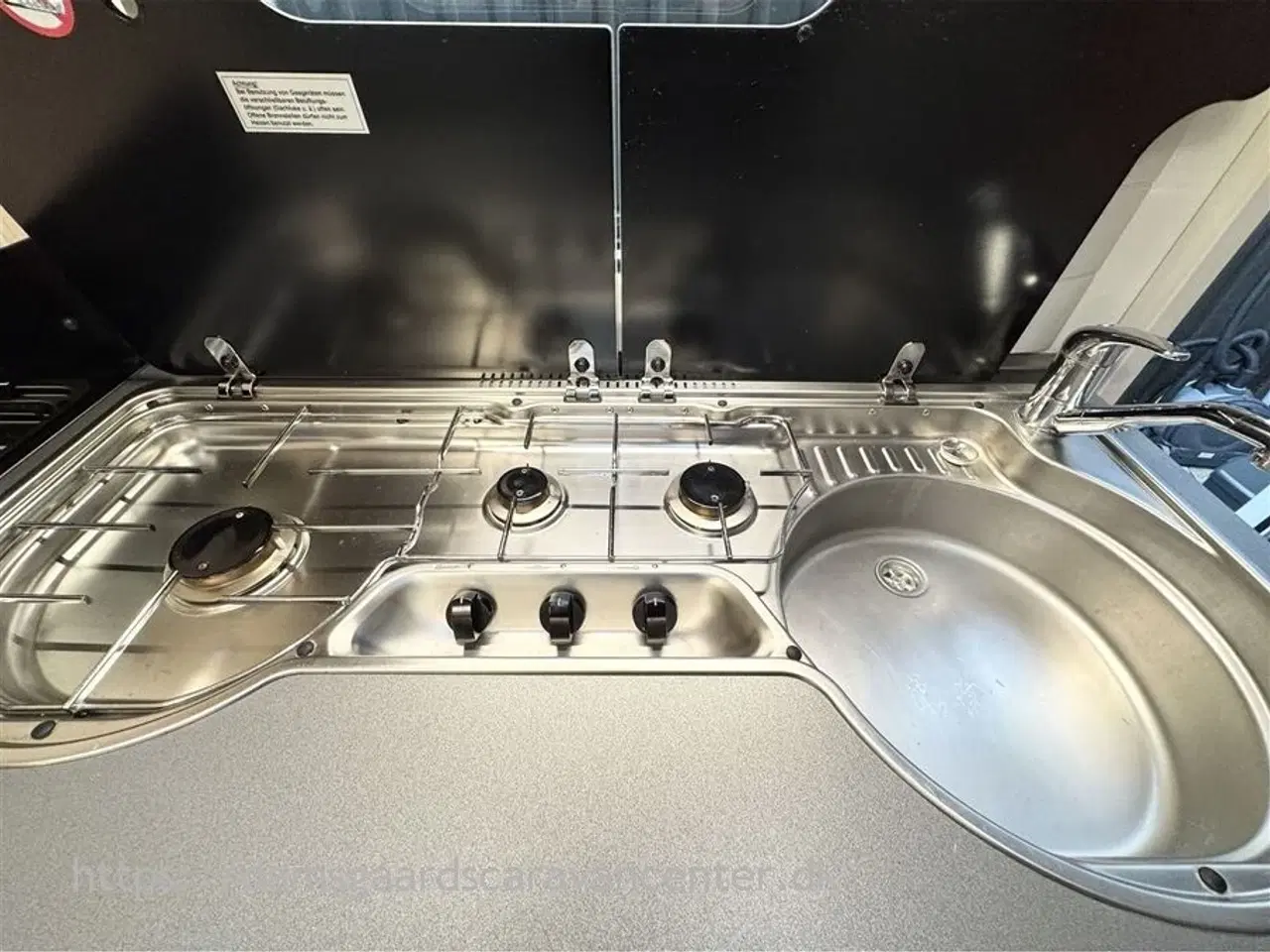 Billede 11 - 2019 - Hobby De Luxe Edition 490 KMF   Dobbeltseng-Køjer-Gulvtemp.-Mover-Telt