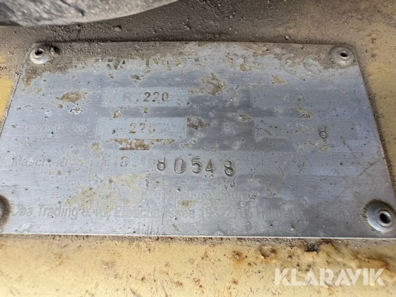 Billede 5 - Pladevibrator Bernards RT 220