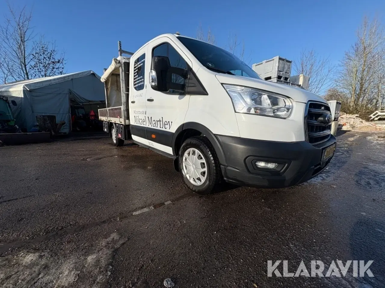 Billede 12 - Ford transit 2.0 TDCI RWD 170 hk Double Kabine
