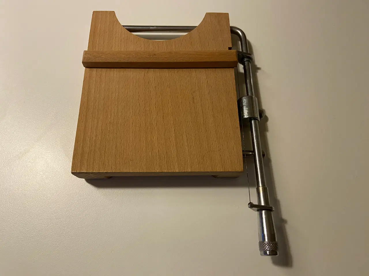 Billede 2 - Osteskærer i træ - "ostemik"