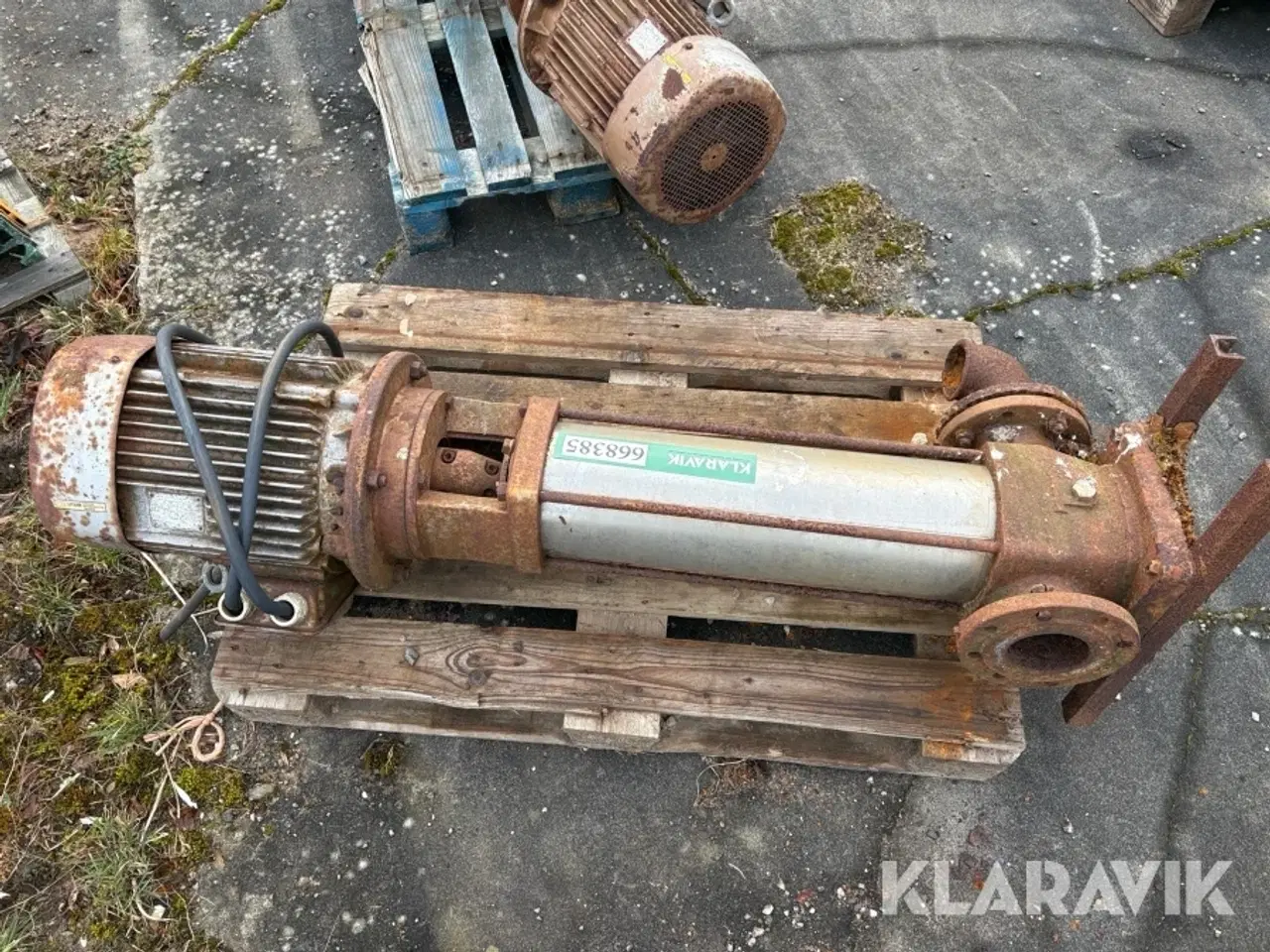 Billede 12 - Trykpumpe Grundfos CR60-60 15 kw