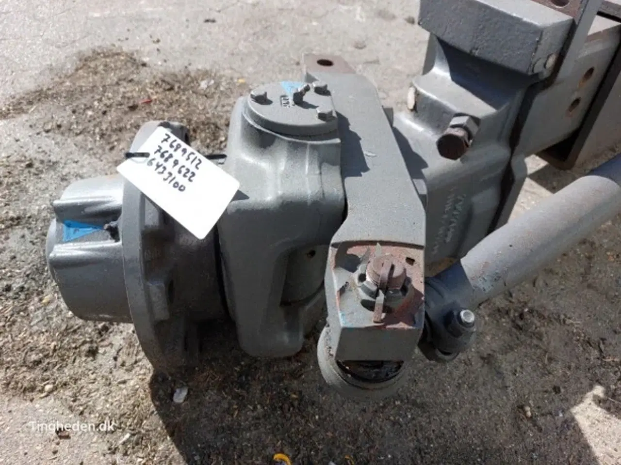 Billede 8 - Claas Lexion 670 Bagaksel 07753602