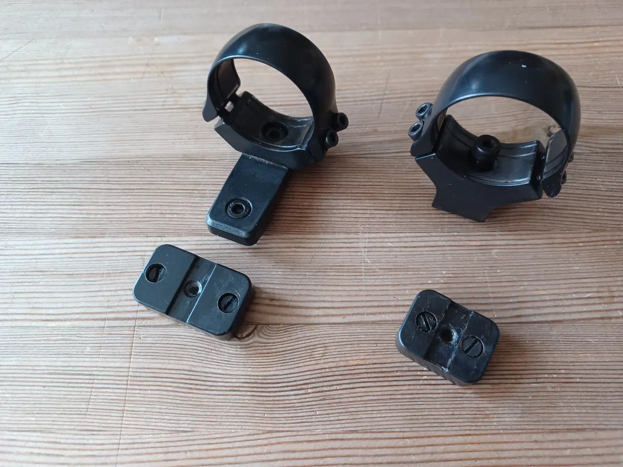 Billede 1 - Forskudte MAK 30mm kikkertmontager til Mauser 98