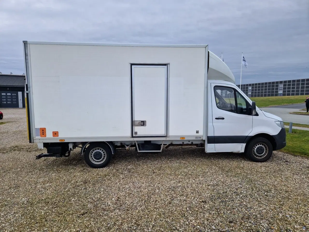 Billede 6 - Mercedes Sprinter 315 2,0 CDi A3 Alukasse m/lift aut. RWD