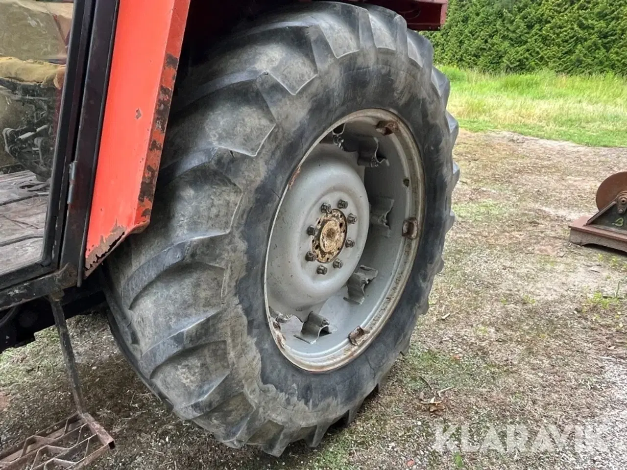 Billede 6 - Traktor Ursus C-385 med frontlift