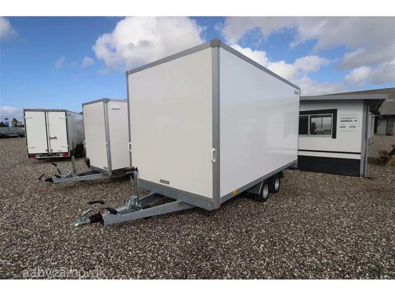 Billede 4 - 0 - Blyss Cargo FC2040HT m/ Rampe & Salgsklap   Sandwich Cargo trailer str. 400x200x190 cm med salgsklap Top kvalitet