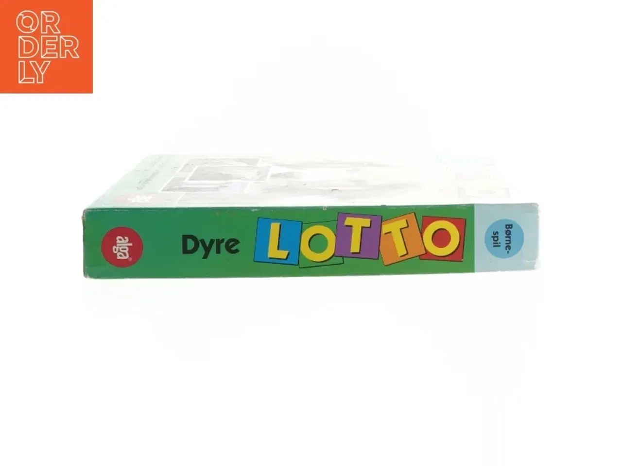 Billede 2 - Dyrelotto børn spil fra Alga