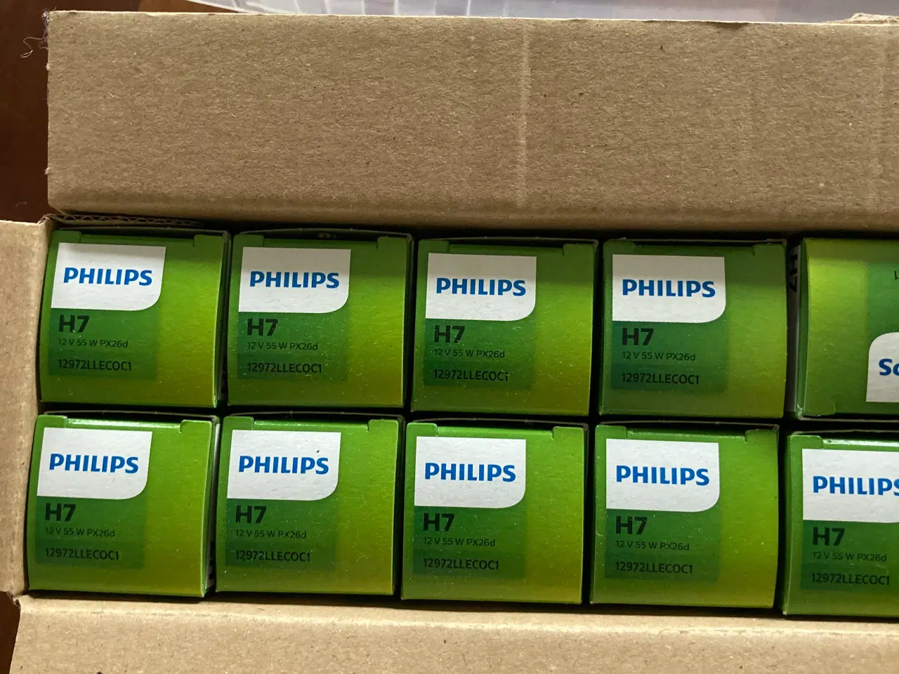 Billede 1 - Bil pære Philips H7longlife 