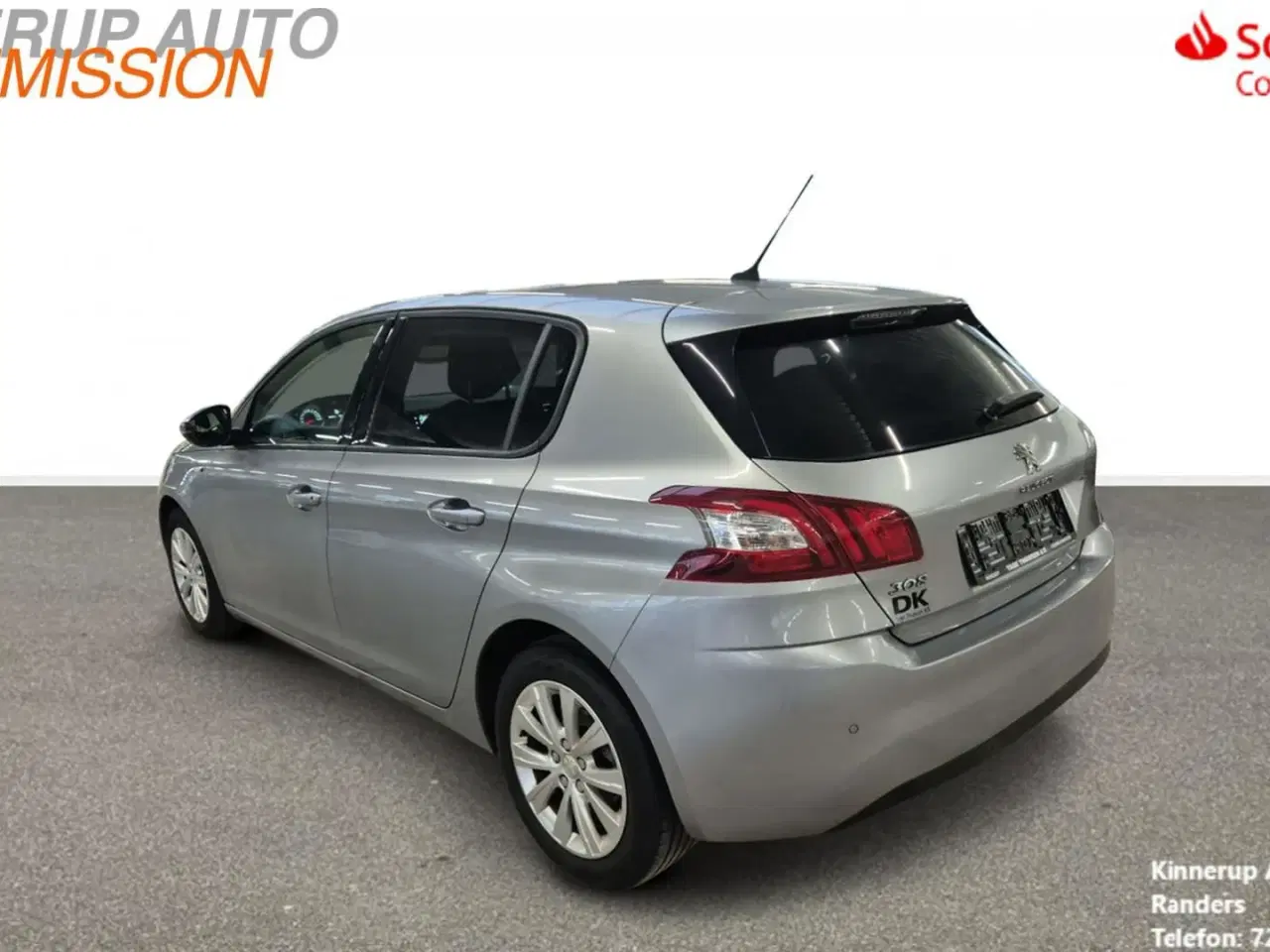 Billede 2 - Peugeot 308 1,6 BlueHDi Style 120HK 5d