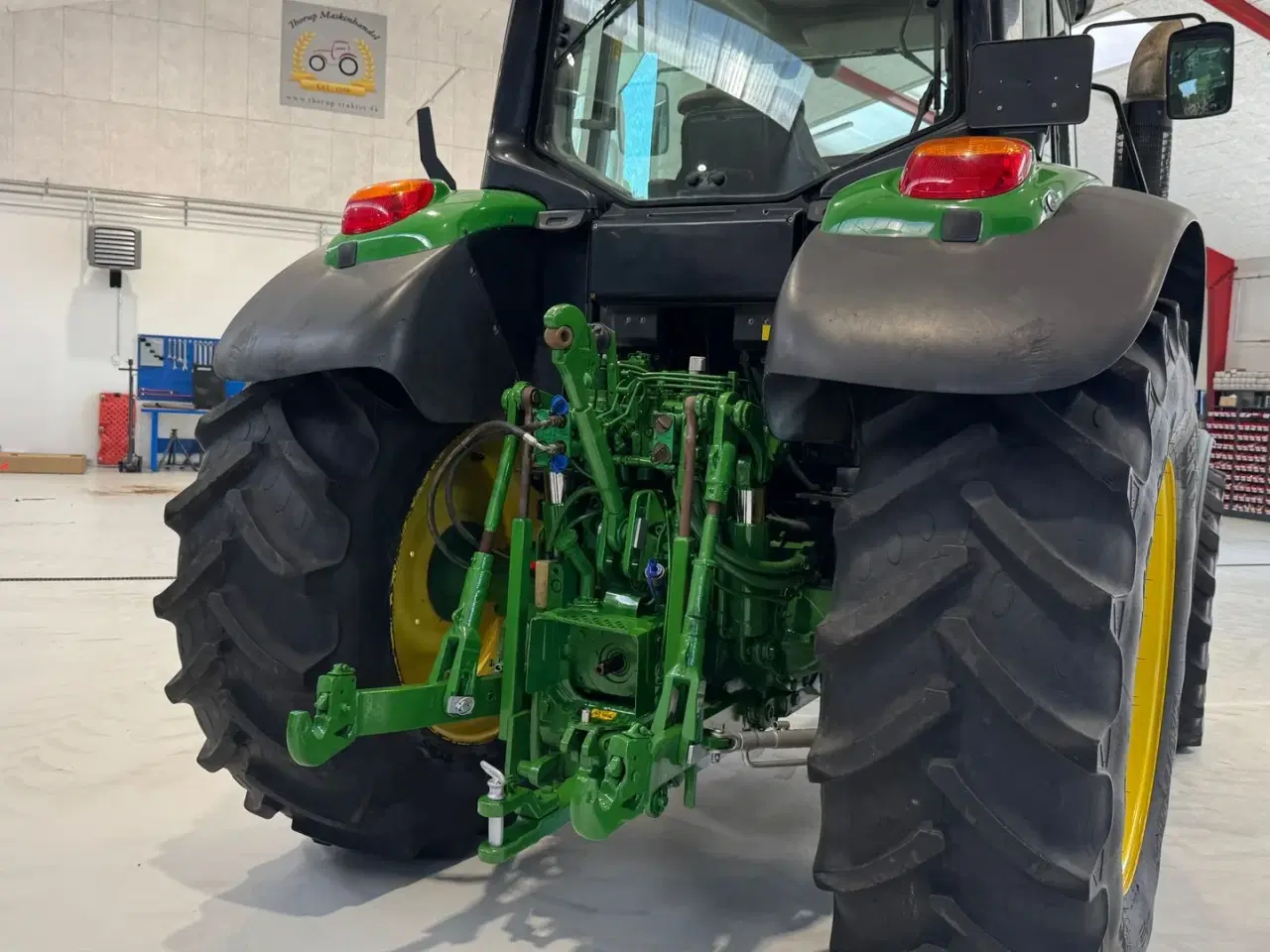 Billede 13 - John Deere 6140M MED TLS AFFJEDRET FORAKSEL