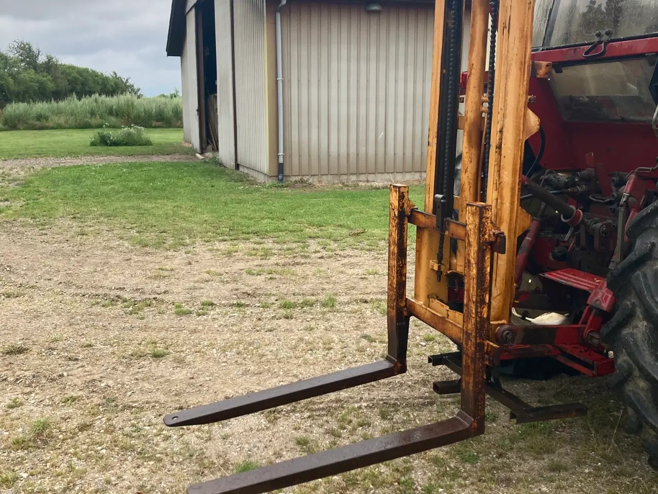 Billede 3 - Trucktårn til traktor 