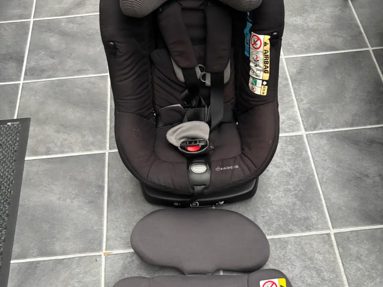 Billede 1 - Autostol ( 0-15 mdr) til ISOFIX.