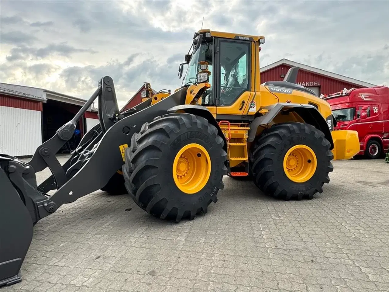 Billede 2 - Volvo L 90 H AGRICULTURE MODEL! LANG BOM OG LOCK-UP! KUN 850 TIMER!