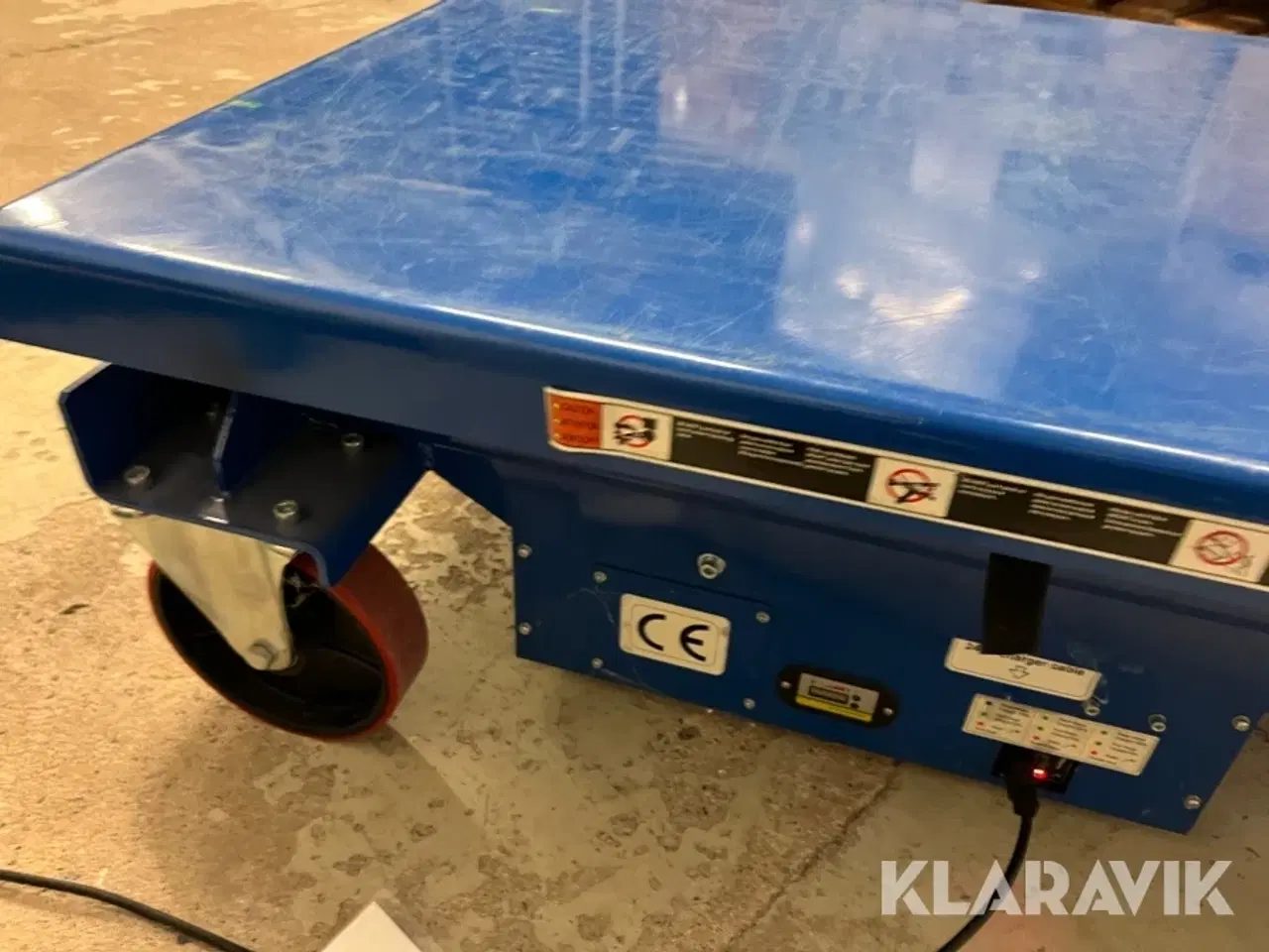 Billede 9 - Løftebord AJ 31033 1000kg