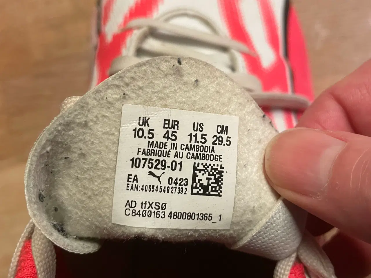 Billede 4 - Puma Ultra indendørssko 