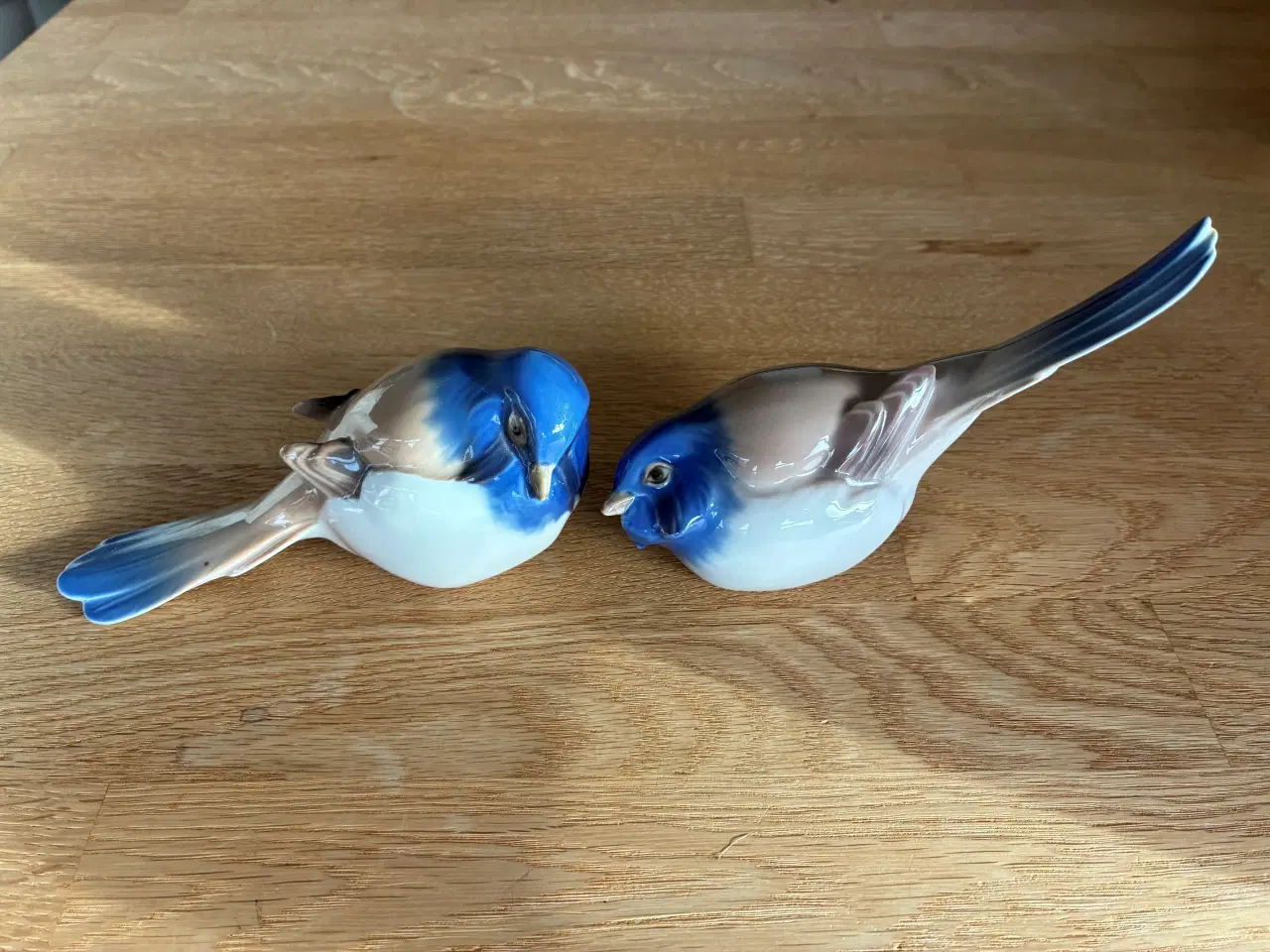 Billede 1 - Bing & Grøndahl porcelænsfugle, model 1633 og 1635
