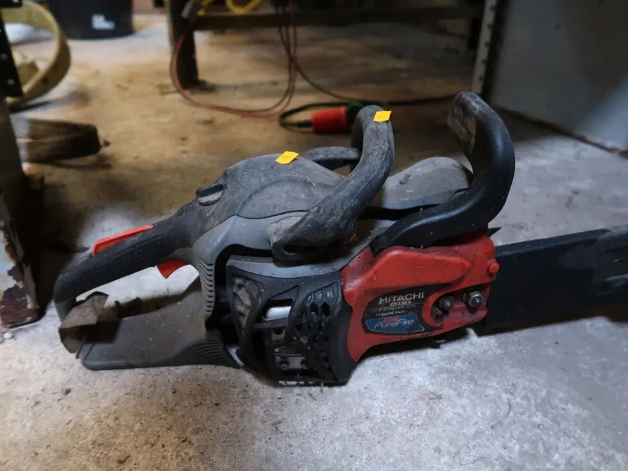 Billede 2 - Motorsav HITACHI CS33EA
