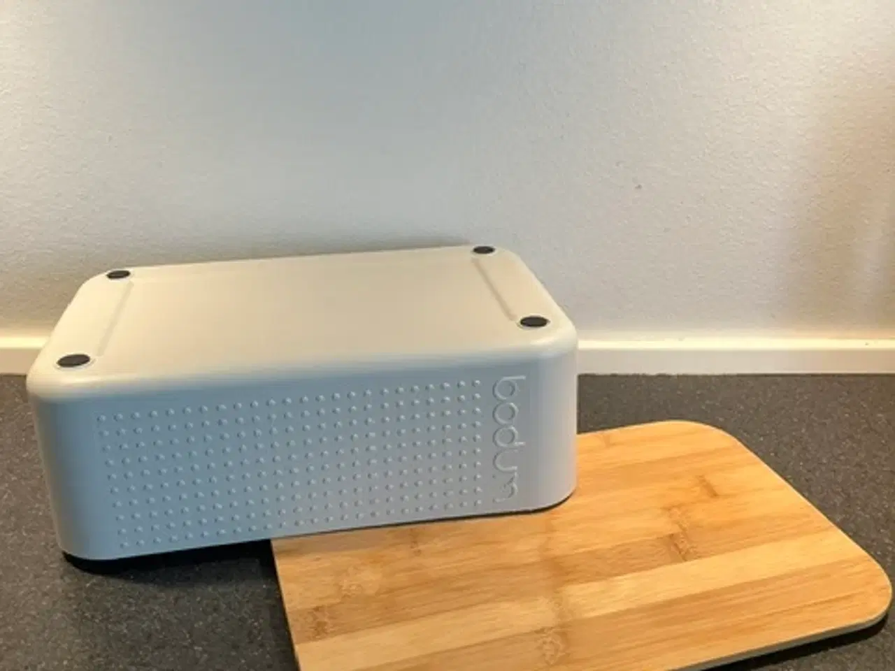 Billede 2 - Bodum Bistro Brødkasse med bambuslåg – Fin stand