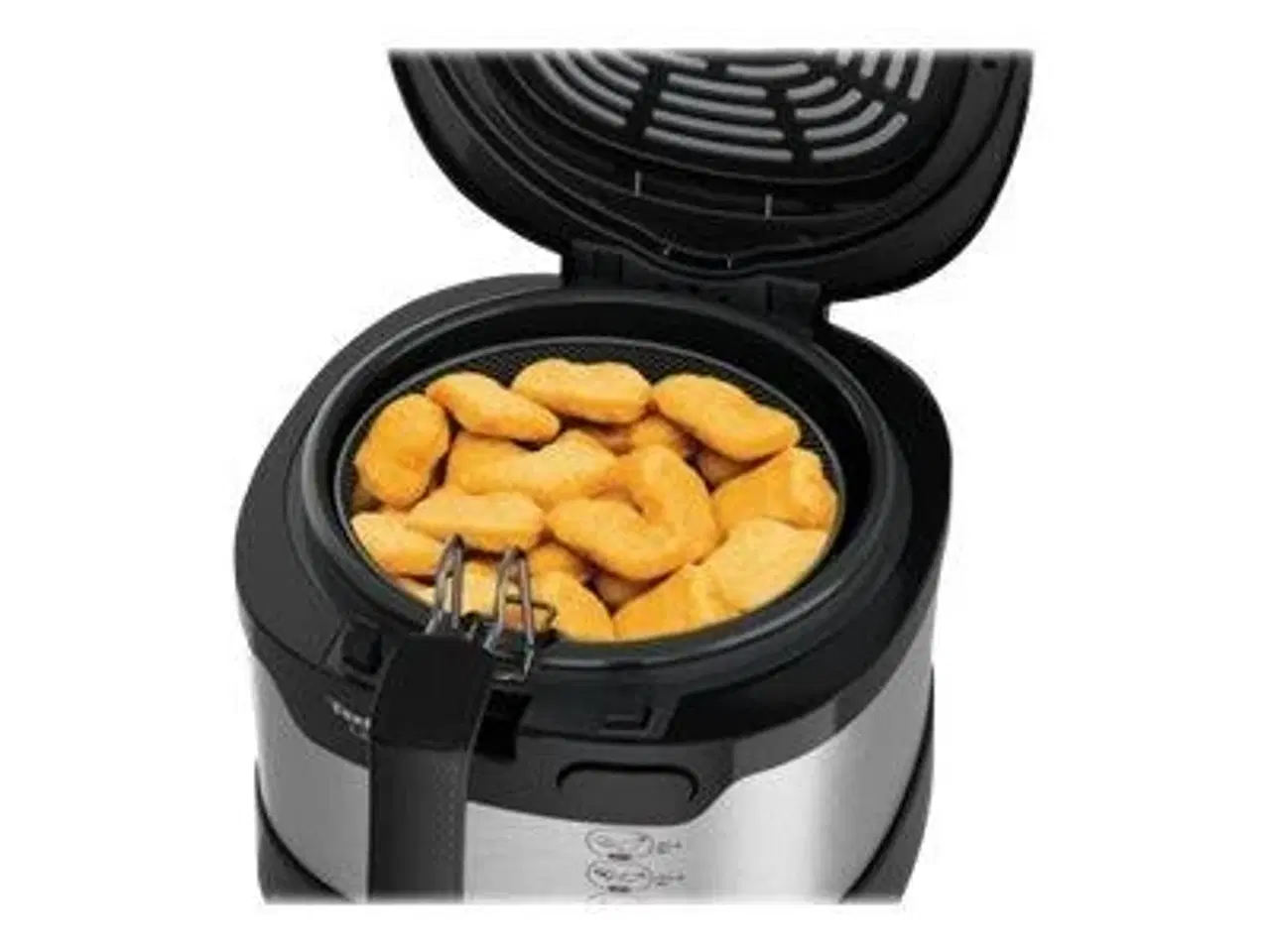 Billede 3 - Frituregryde Tefal Uno M – 1,8 liter, rustfrit stål