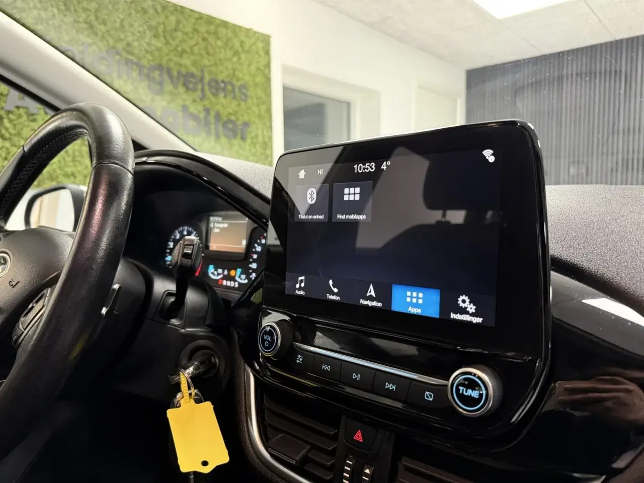 Billede 10 - Ford Fiesta 1,0 EcoBoost Titanium 100HK 5d 6g Aut.