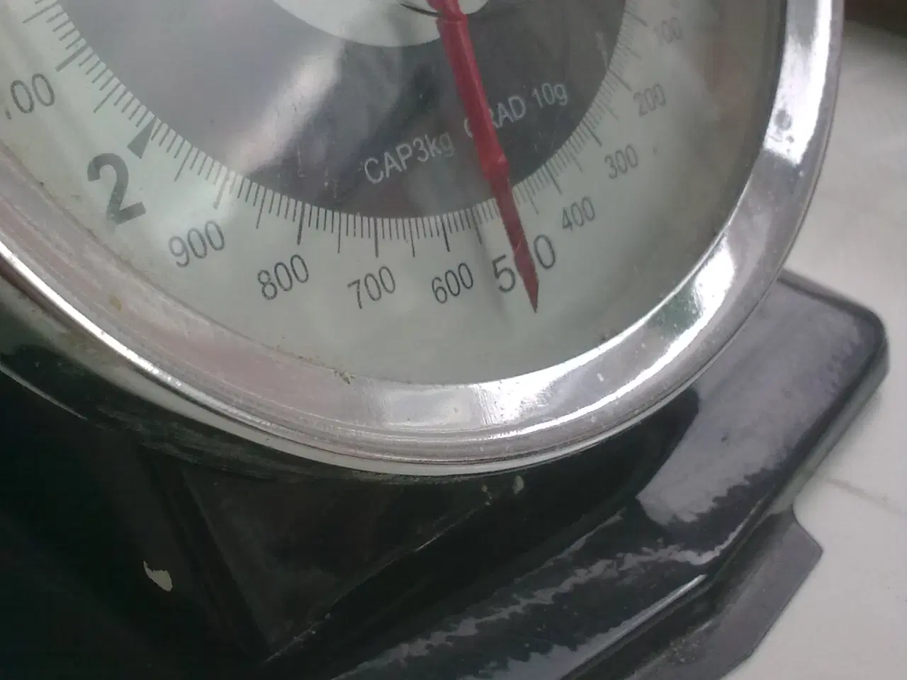 Billede 6 - Vægt i metal NY i Gammel stil 