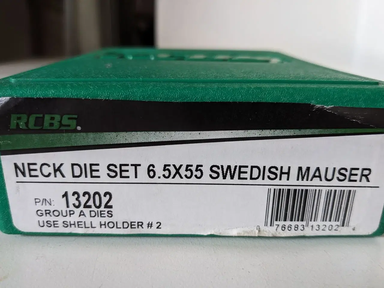 Billede 2 - RCBS Neck Die Set 6.5x55 Swedish Mauser