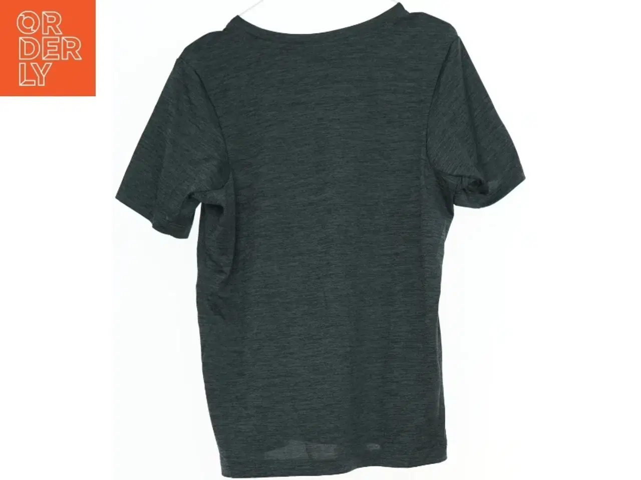 Billede 2 - Grå T-shirt med print fra Nike (str. M)