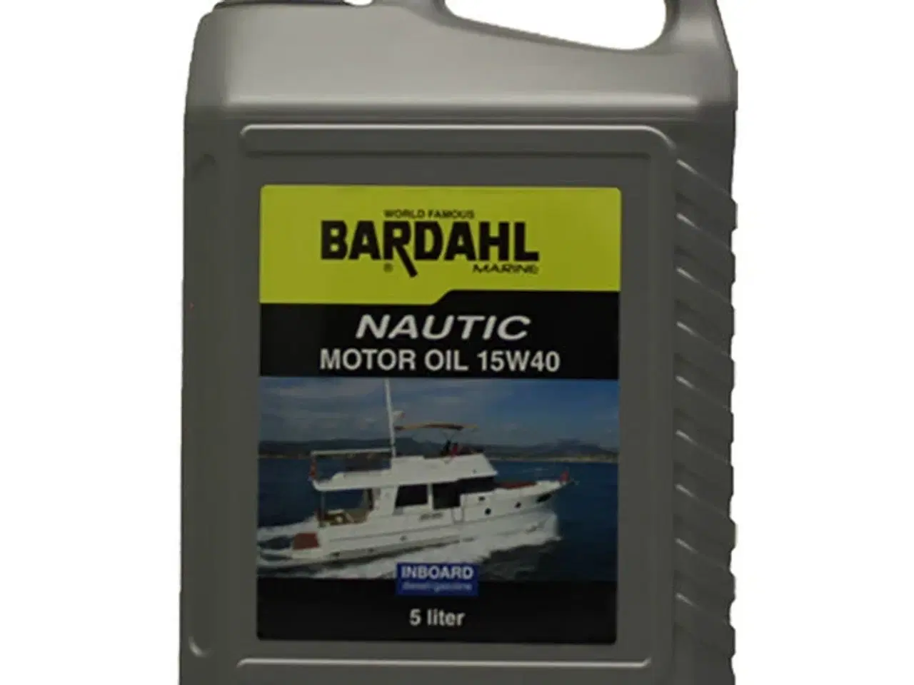 Billede 1 - Bardahl 5 Ltr. 15W40 Nautic Inboard