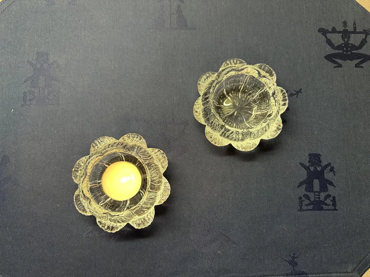 Billede 6 - Holmegaard Åkande Fyrfads lysestager 