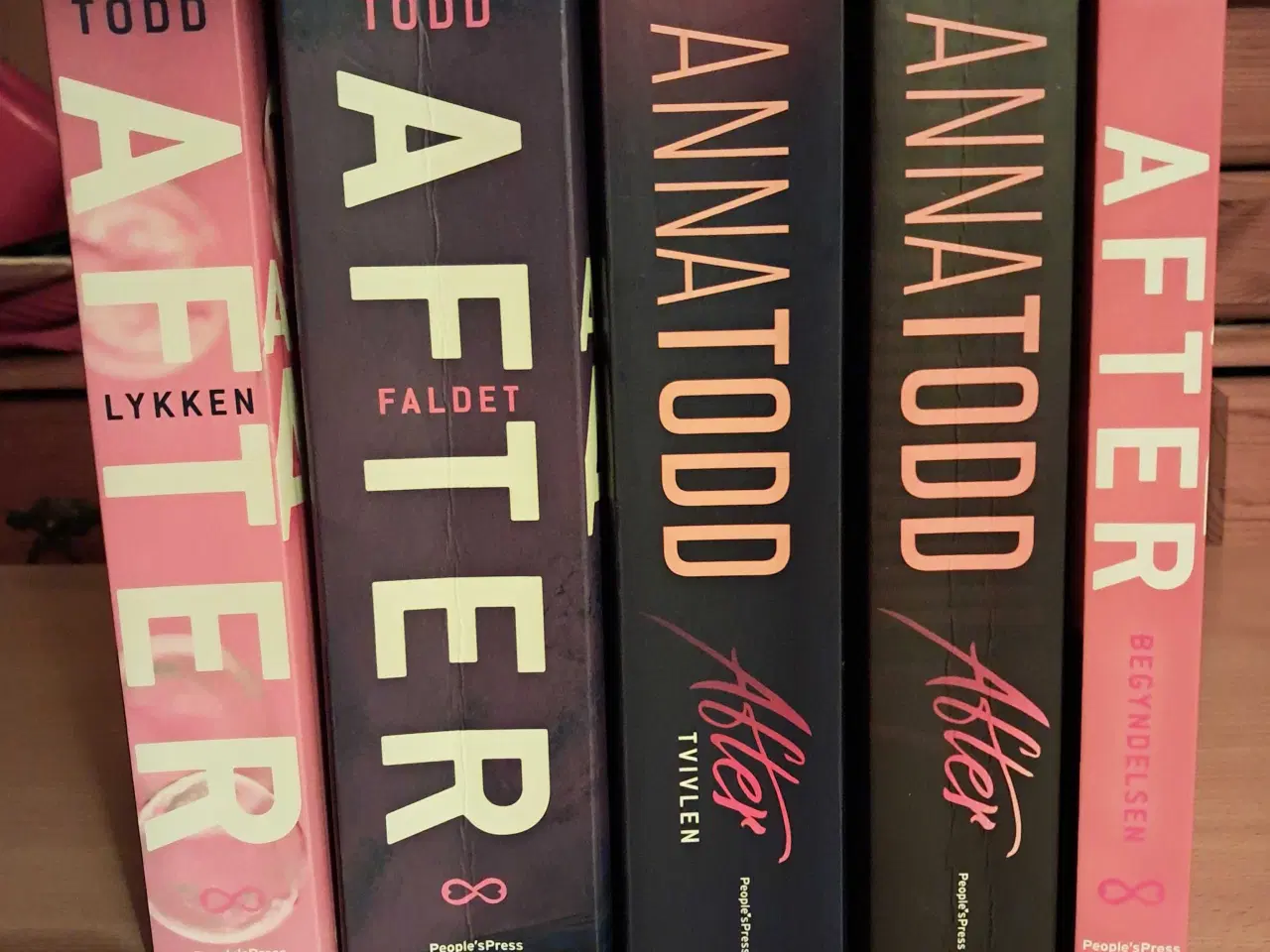 Billede 3 - After 1-5 bøgerne/books