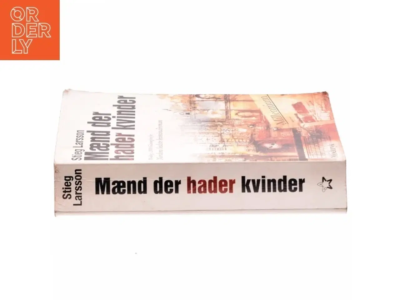 Billede 2 - Mænd der hader kvinder af Stieg Larsson, Stieg Larsson (Bog)