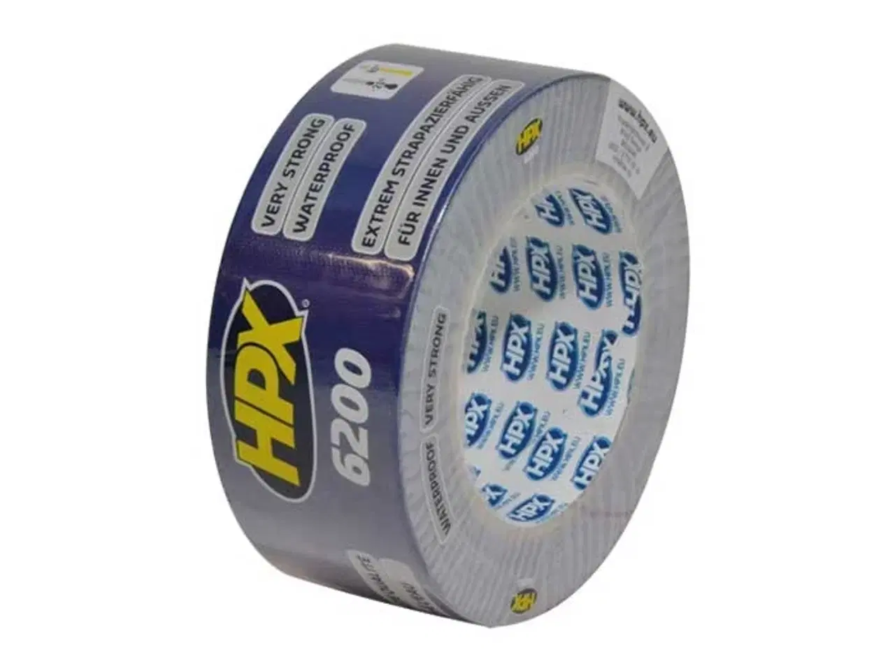 Billede 1 - Gaffatape mørkeblå, 50 mm x 25 m