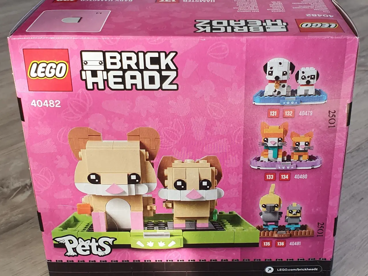 Billede 2 - BrickHeadz, Hamster, 40482