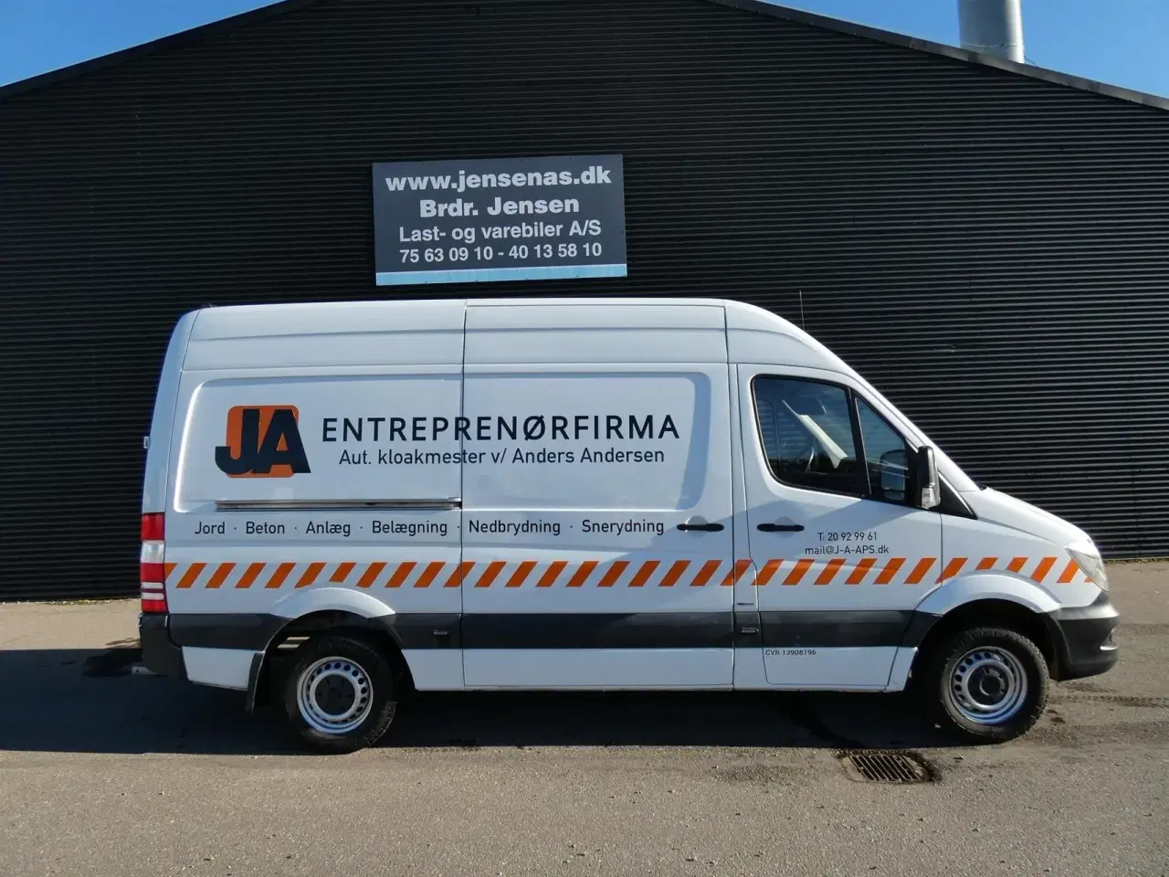 Billede 2 - Mercedes-Benz Sprinter 316 2,1 CDI R2 163HK Van 6g