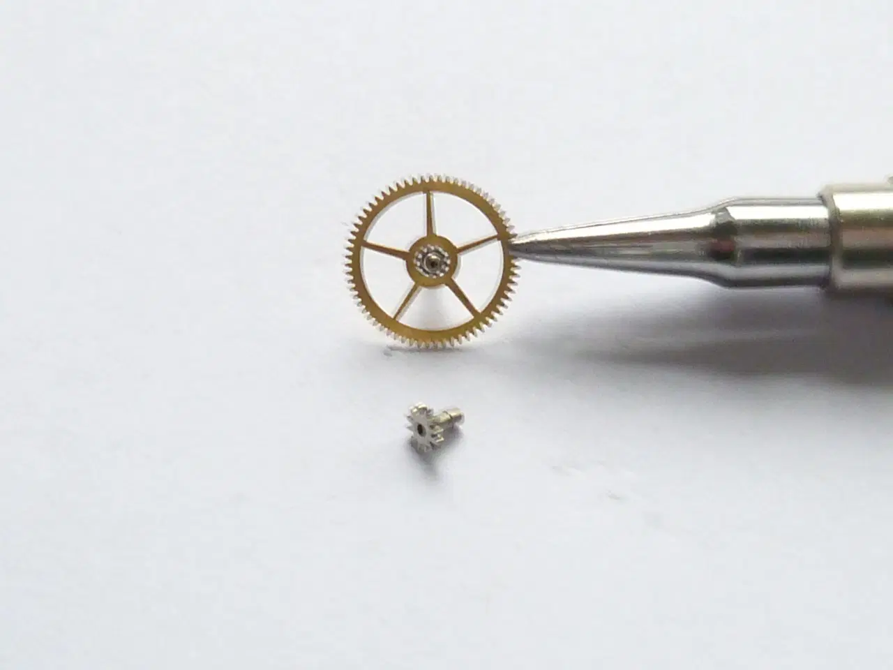 Billede 3 - Rolex Org. Minutenrad mit Minutenrohr 1575