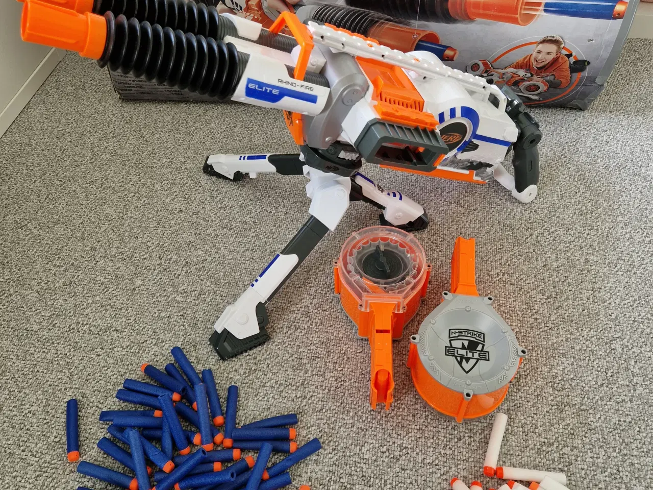 Billede 1 - NERF gevær RHINO-FIRE