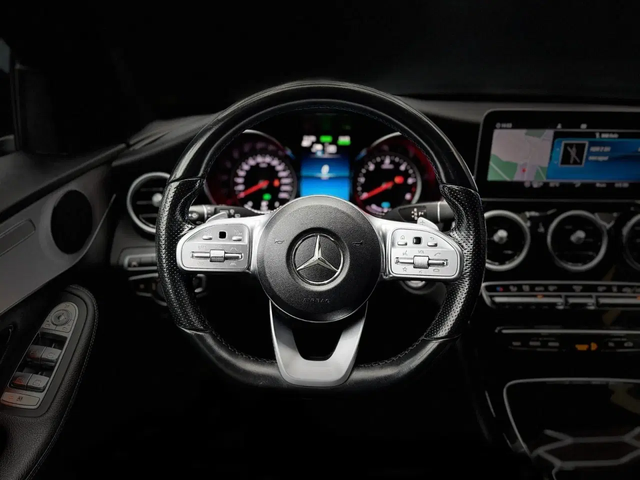 Billede 7 - Mercedes C300 de 2,0 AMG Line Night Edition stc. aut.