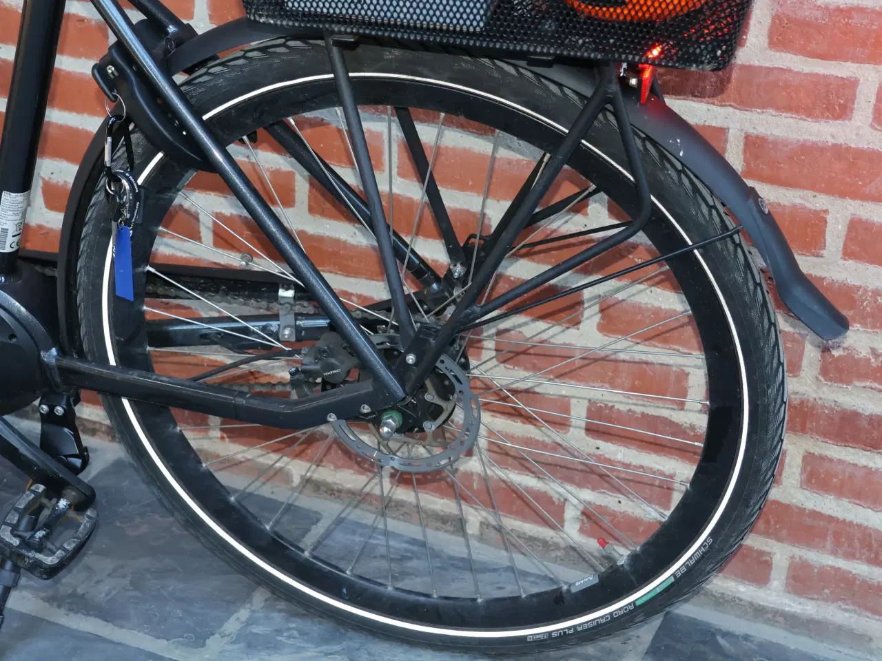 Billede 3 - Batavus Ego Razer el-cykel m/Bosch centermotor, 7